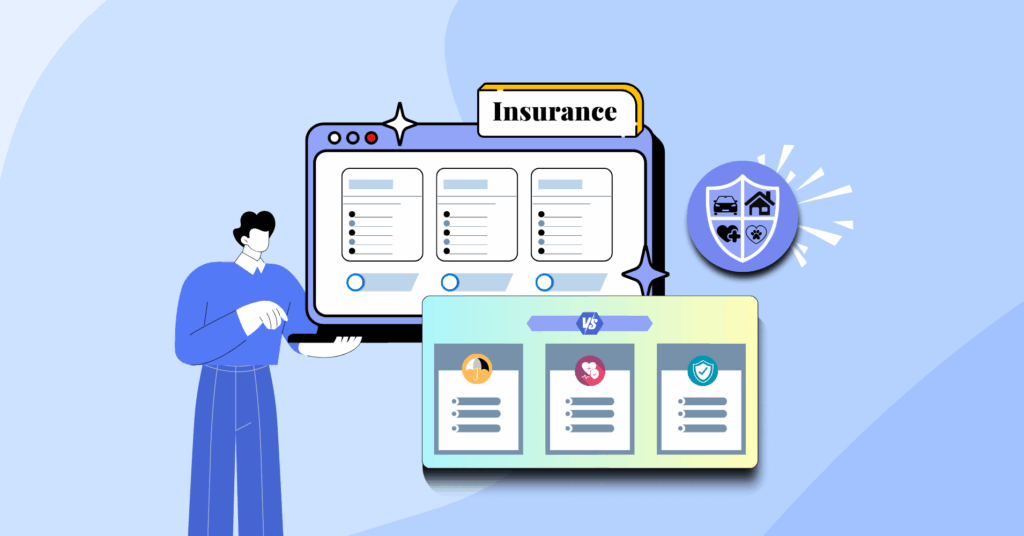 Insurance Comparison Table