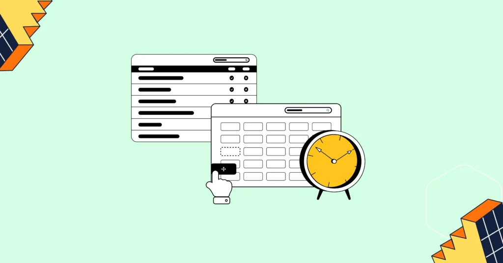 Create tables fast