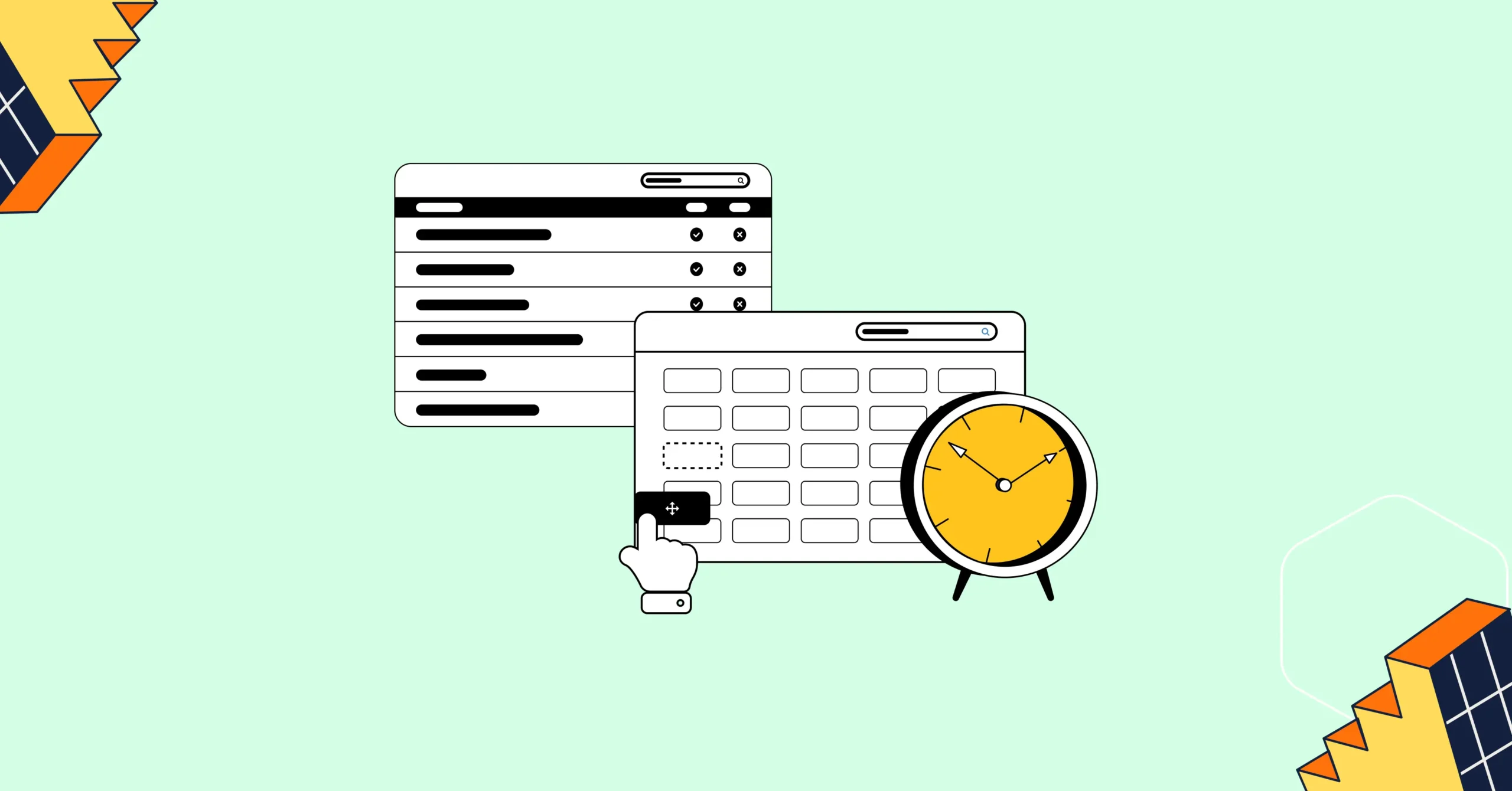 Create tables fast