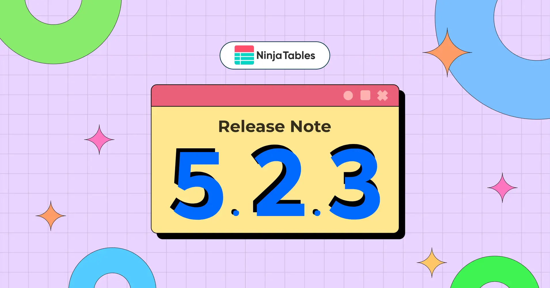 release note 5.2.3