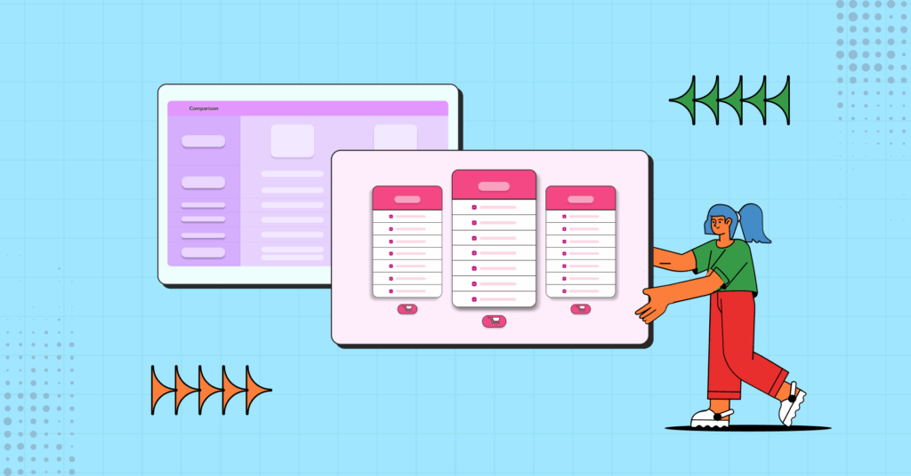 Comparison Tables That Convert and Boost Holiday Sales