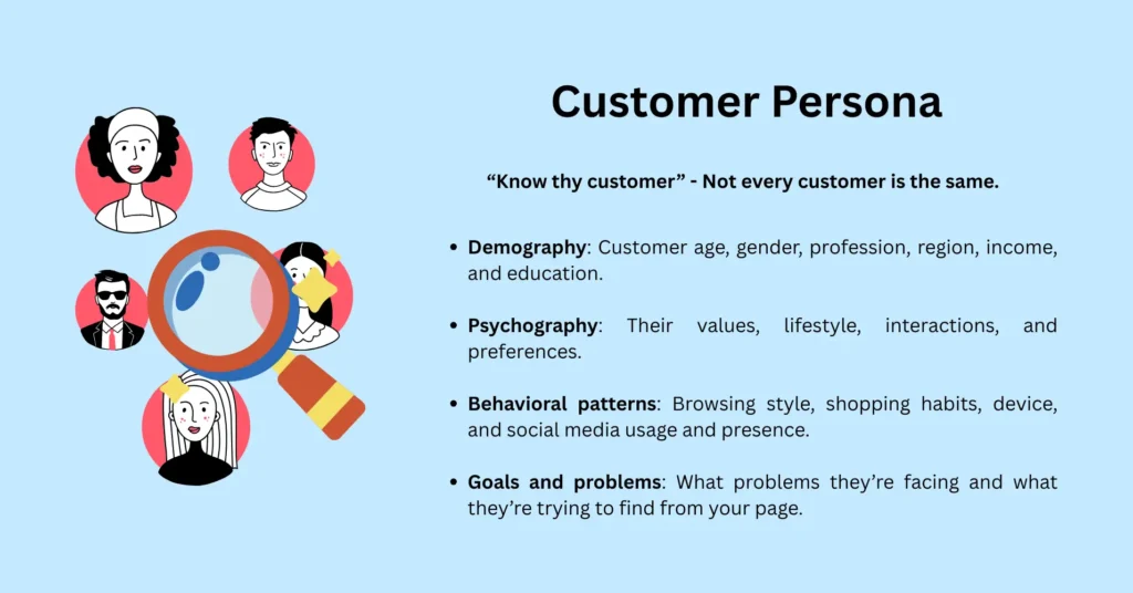 Customer Persona