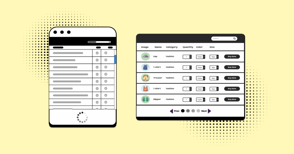 Infinite Scroll vs Pagination