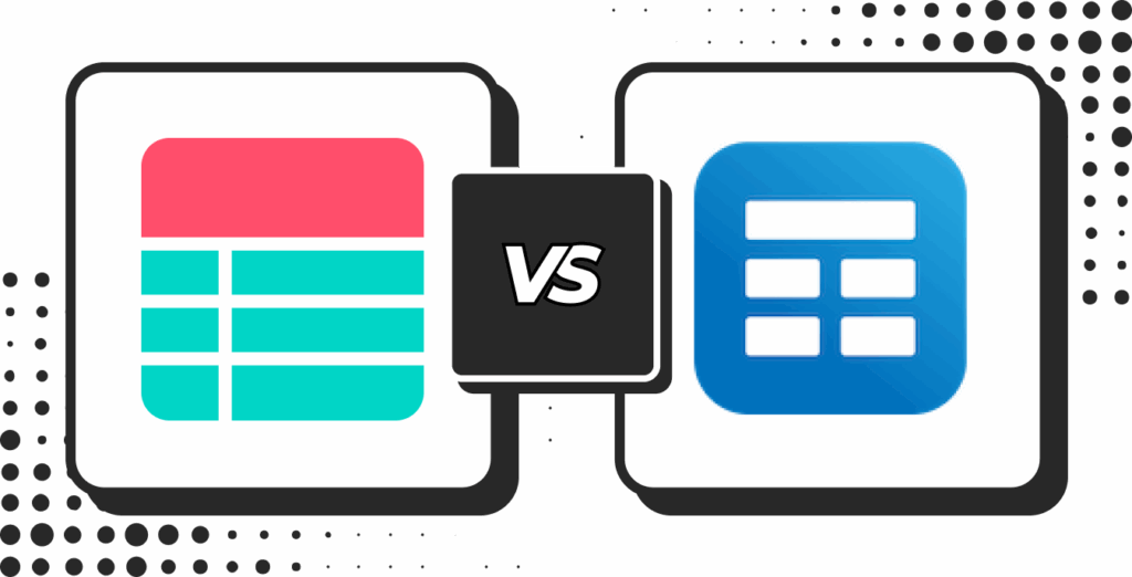 Ninja Tables vs WP Table Builder | Table Plugins Comparison