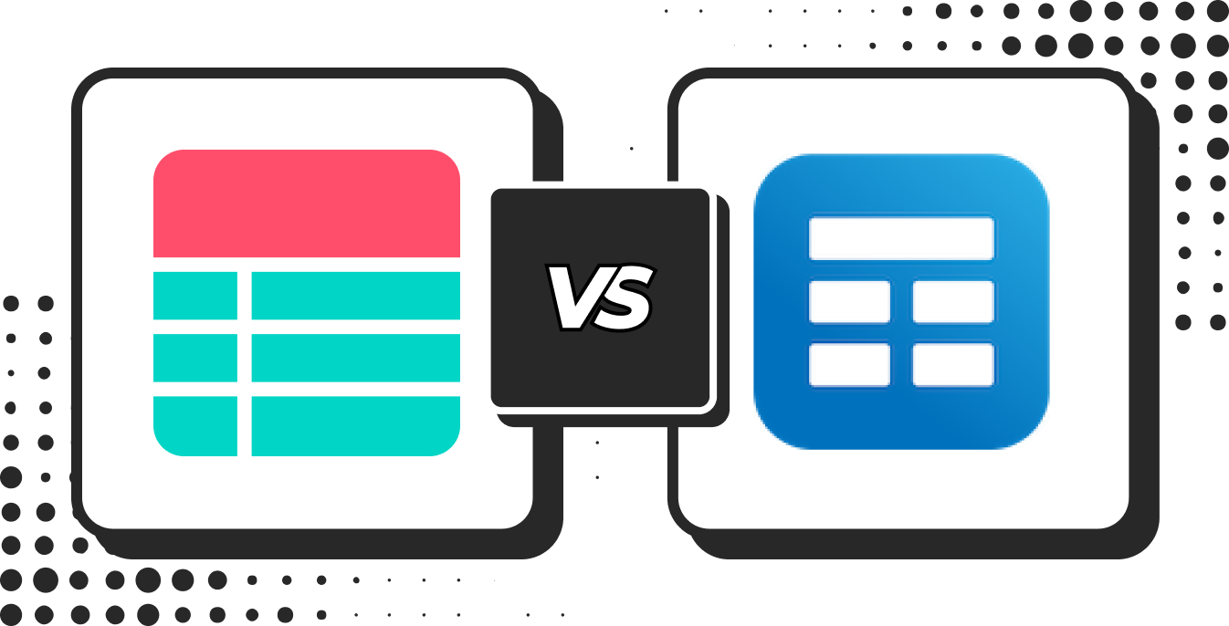 Ninja Table vs WP Table builder single comparison page image
