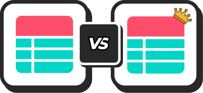 Ninja Tables free vs Ninja Tables pro icon