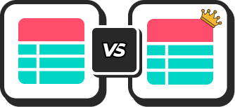 Ninja Tables free vs pro icon
