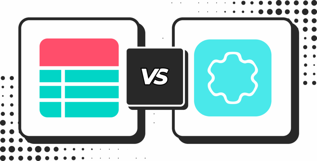 Ninja Tables vs Data Tables Generator single comparison page