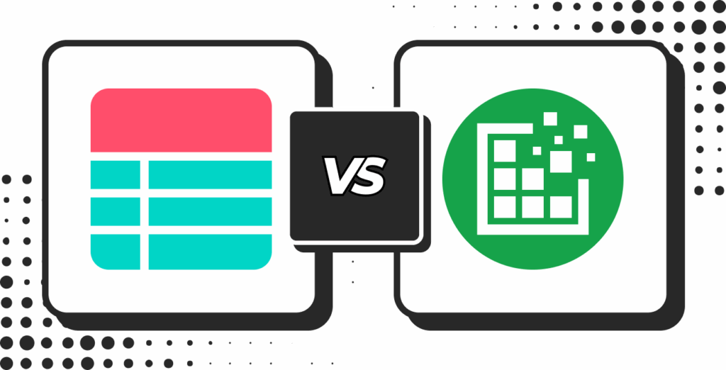 Ninja Tables vs TablePress single comparison page
