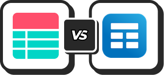 Ninja Tables vs WP Table Builder icon