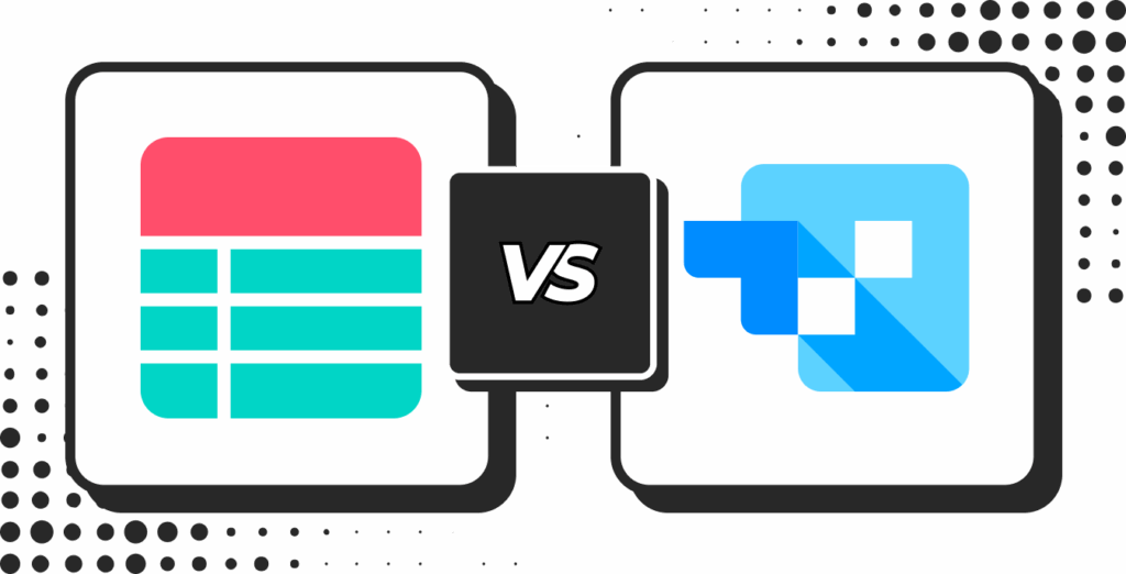 Ninja Tables vs wpDataTables single comparison page