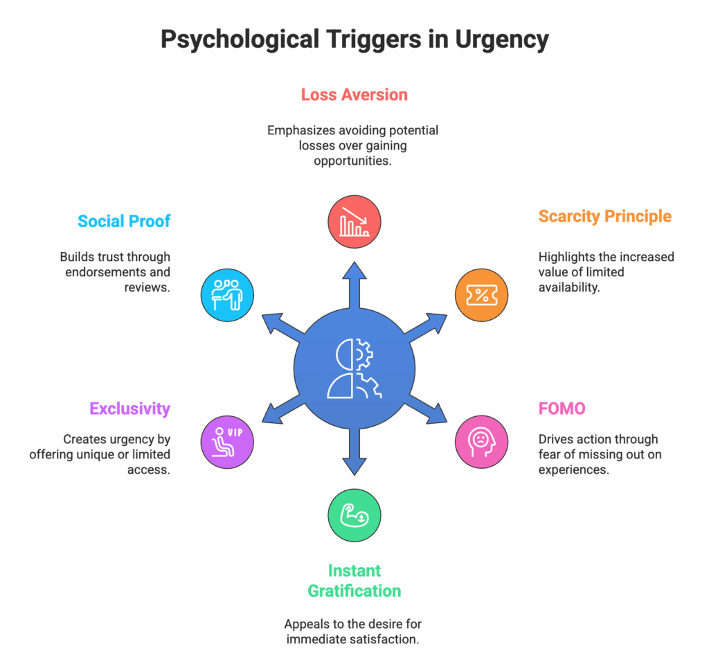 Psychological Triggers in Urgency