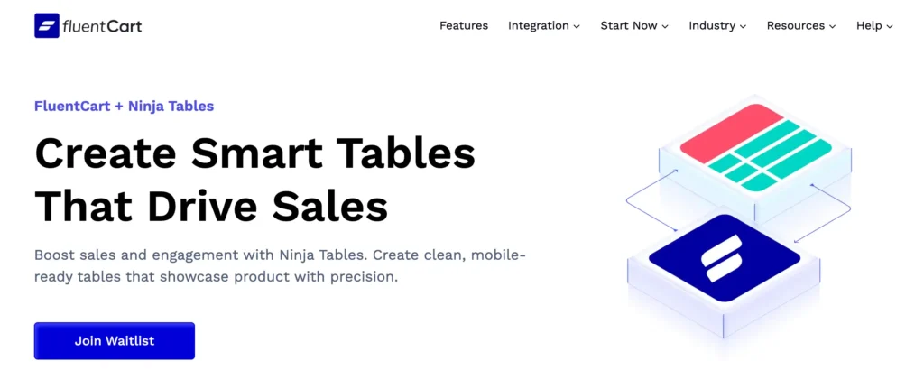 FluentCart Ninja Tables