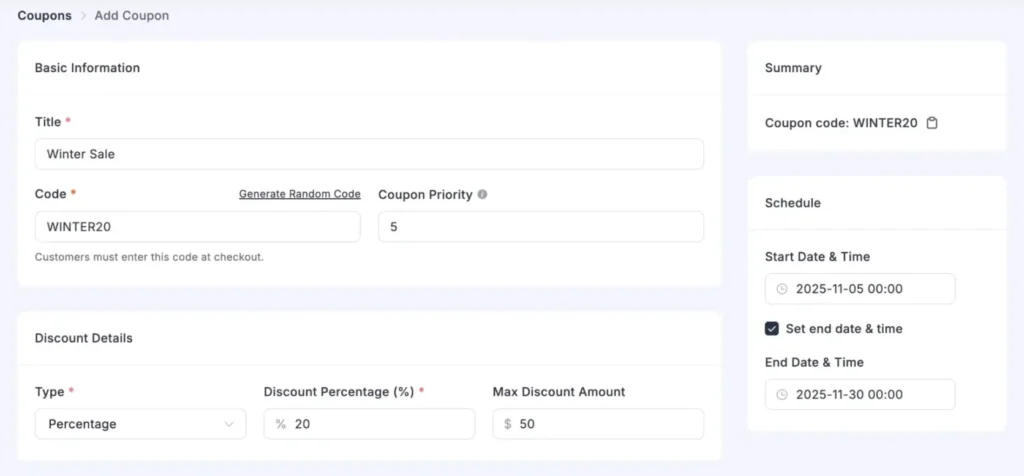 FluentCart marketing and growth