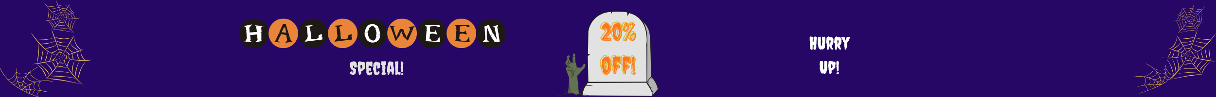 Halloween Special Banner!