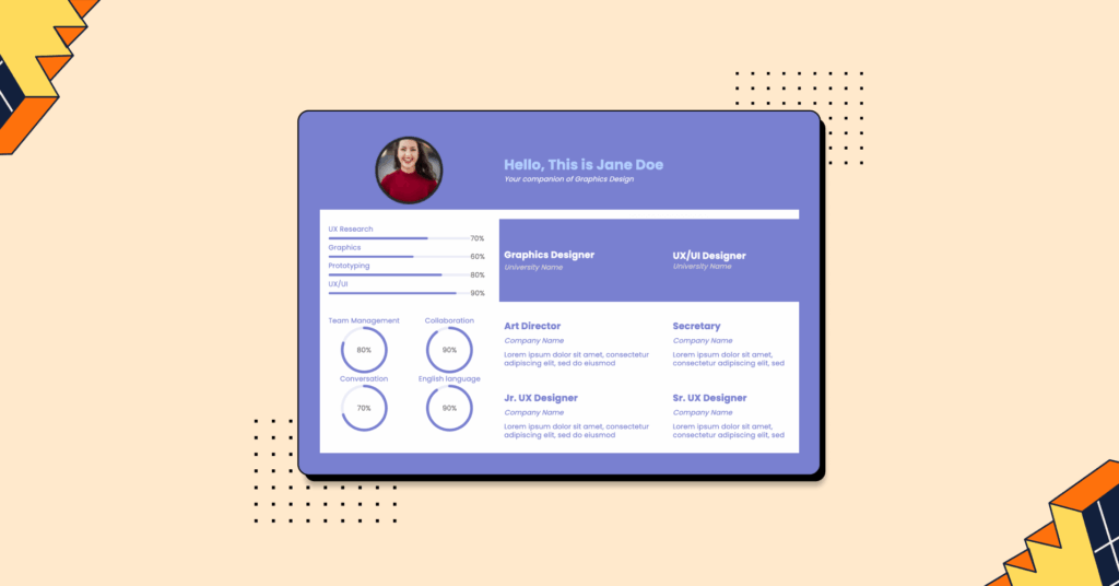 Showcasing Portfolios_ Creating a Professional Profile Display Table in WordPress