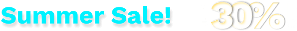 Ninjatables Summer Sale UP TO 30%OFF