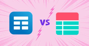 Ninja Tables and WP Table Builder Compared