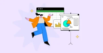 Sales Data Visualization with Tables and Charts