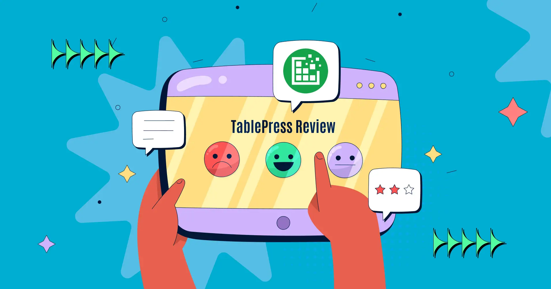 TablePress Review_ Is It The Best Table Builder Plugin_ featured image