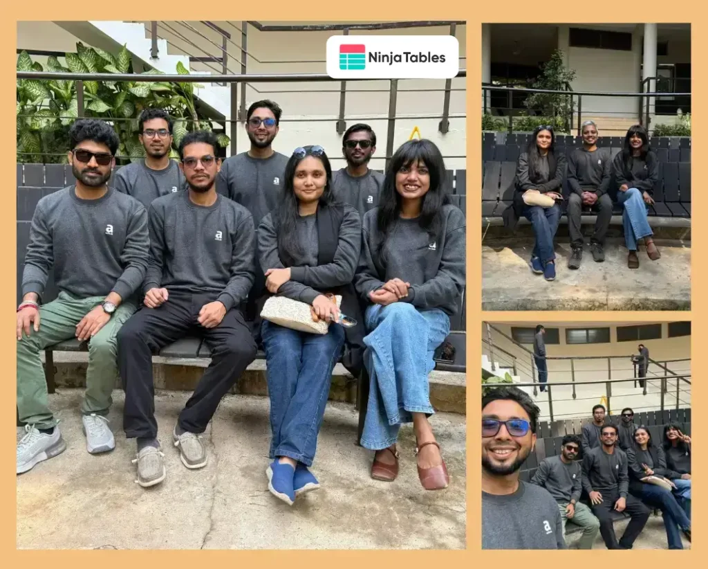 authlab connect Ninja Tables team photo