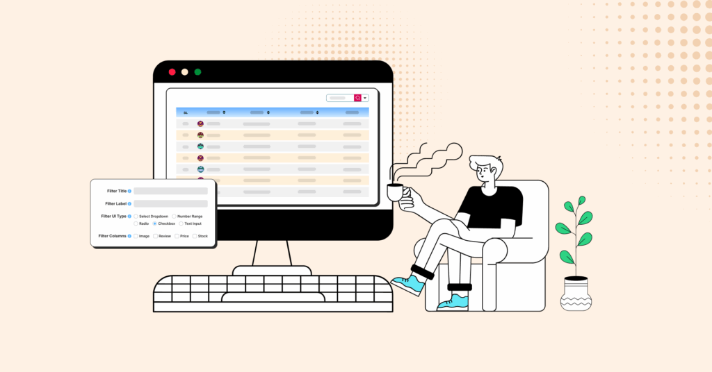 Enhancing UX with Searchable & Sortable Tables