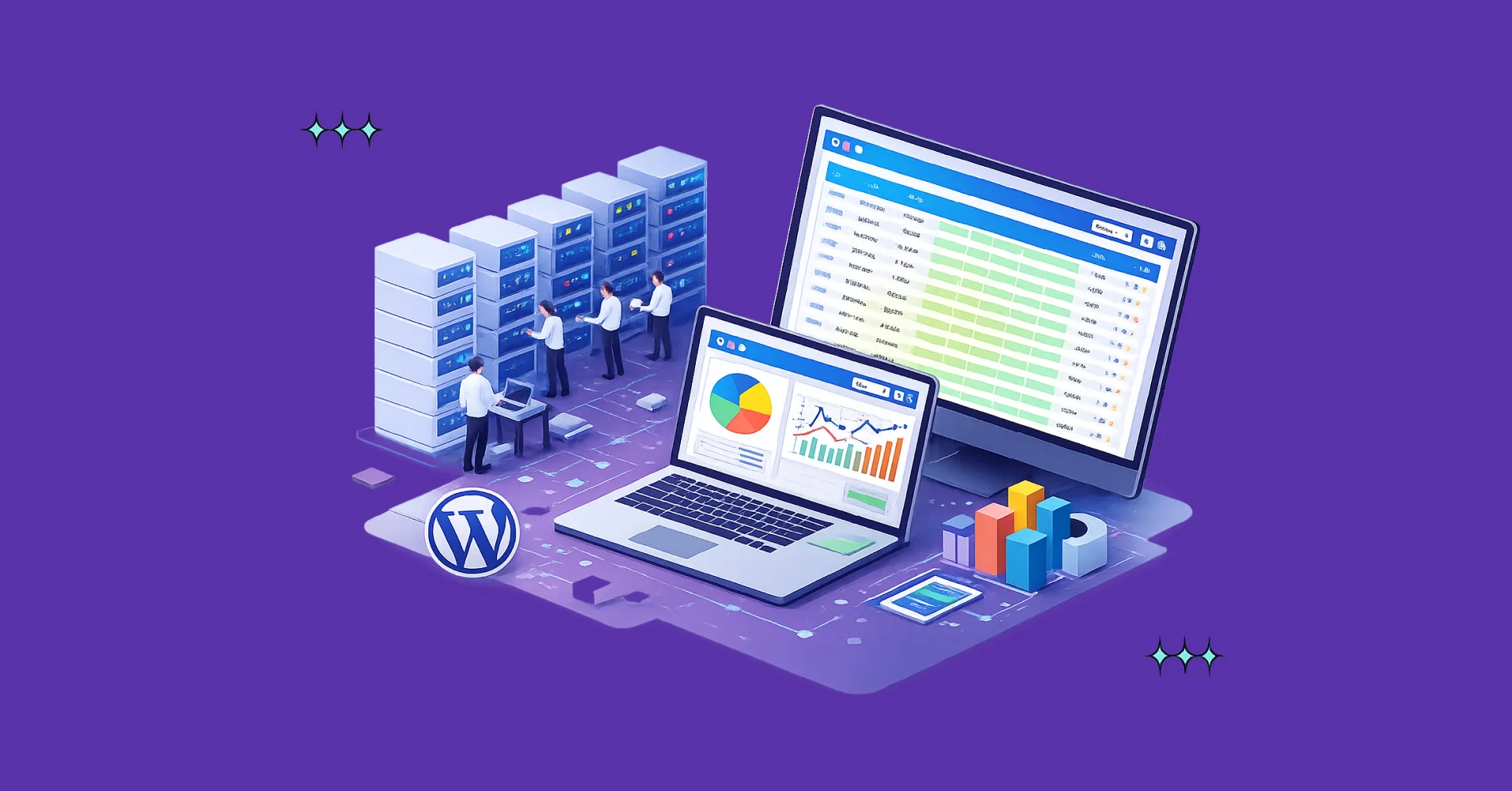 Enterprise Scale Tables in WordPress
