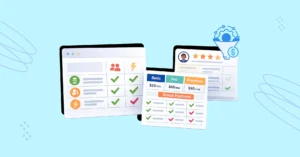 Why Most Product Comparison Pages Don't Convert