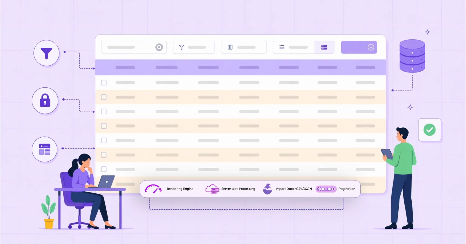 Big Data Table Design: A UX Guide That Actually Works