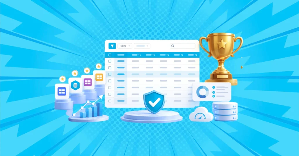 Best Big Data Table Plugins for WordPress in 2026