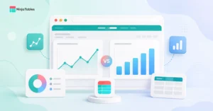 Line Graph vs Bar Graph: The Right One to Visualize Your Data?