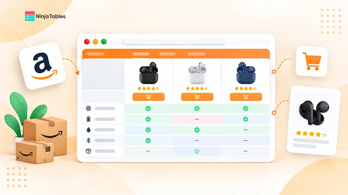 How to Create an Amazon Product Comparison Table